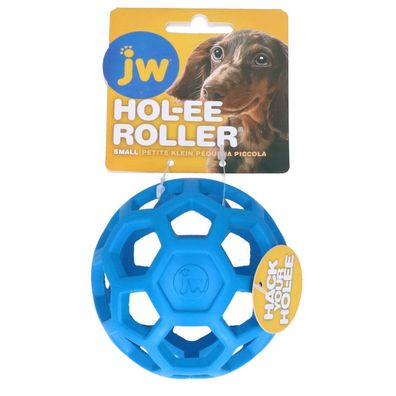 JW HOL-EE ROLLER S 9 cm Blue
