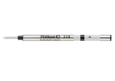 Pelikan 908483 Tintenrollermine 338, Celebry und traditionelle Schreibgeräte, Mine F,