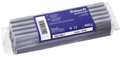 Pelikan® 601492 Knetmasse Plastilin 680 grau 1 kg(T)