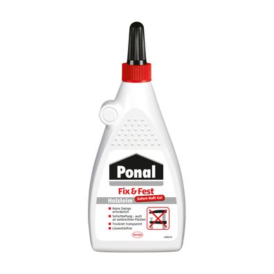 Ponal 9H P200F Holzleim fix & fest 200 g(PL)