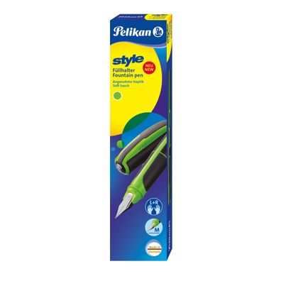 Pelikan 801256 Füller Patrone Style P57 Feder M neongrün