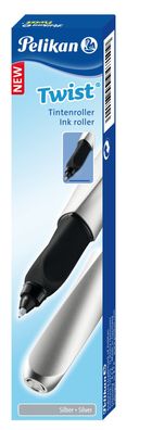 Pelikan® 947432 Tintenroller Twist® - Silver