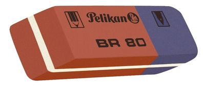 Pelikan® 619577 Radierer BR80, 41 mm x 14 mm x 8 mm