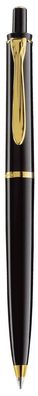 Pelikan 983171 Kugelschreiber Classic K200, schwarz, Faltschachtel