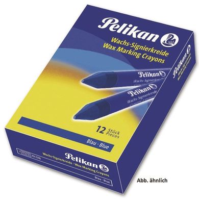 Pelikan® 701086 Wachs-Signierkreide 772/12 - rot