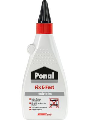 Ponal 9H P100F Holzleim fix & fest - 100 g
