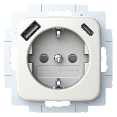 1St. Busch-Jaeger 20 EUCB2USBAC-214 USB-A+C Steckdose