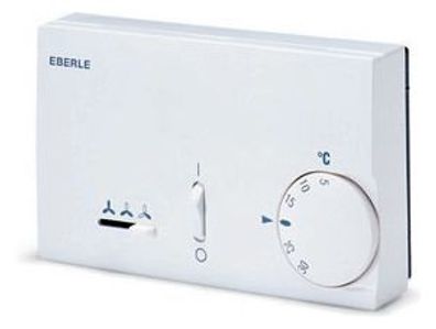 1St. EBERLE KLR-E 7203 Klimaregler 5-30C, AC 230V, 1Wechsler