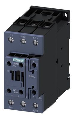 1St. Siemens 3RT2035-1AP00 Schütz, AC-3e, 40 A/18,5 kW/400V, 3-polig