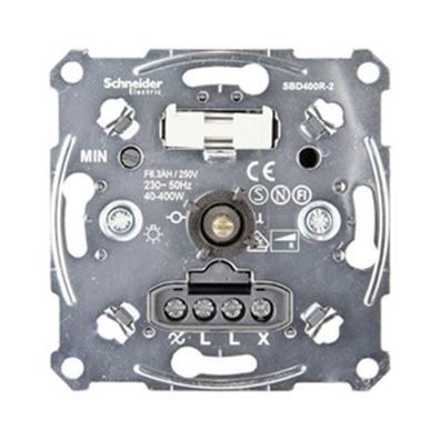 1St. Elso ELG174101 Dimmer-Einsatz Phasenanschnitt Druckausscchalter 40, 400W