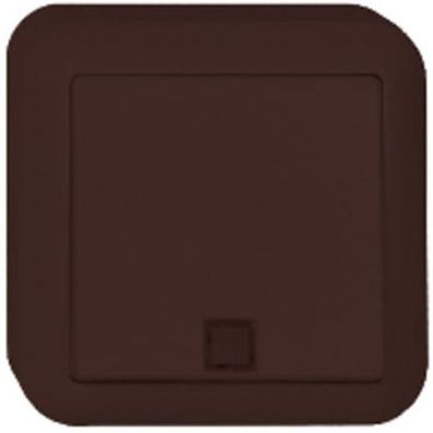 1St. Elso 382110 Taster 10A beleuchtet Contura Steckklemme perlweiß