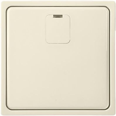 1St. Elso 367254 Zentralplatte für elektronischen Rollladenschalter JOY reinweiß