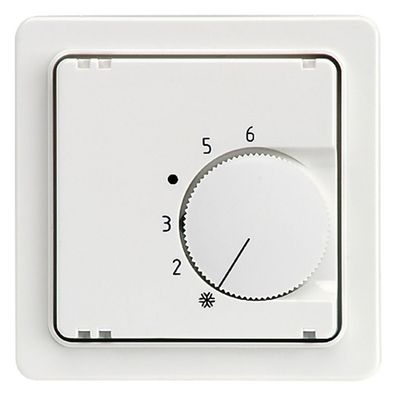 1St. Elso 227104 Zentralplatte für Temperaturreglereinsatz Fashion/riva/scala reinwei