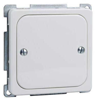 1St. Elso 206904 Blindabdeckung geschraubt Fashion/riva/scala reinweiß