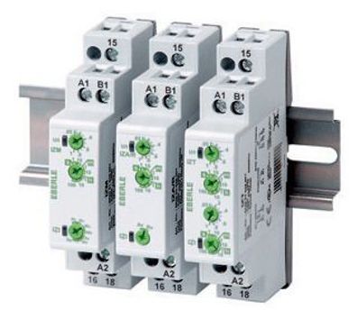 1St. Eberle 053052649001 Installationszeitrelais UC 24-240 V, 1We, 5 A, Zeitbereich: