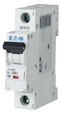 1St. Eaton PXL-B40/1 236037 LS-Schalter B-Charakter 40A, 1-polig, PXL-B40/1