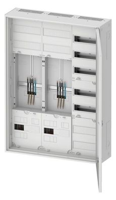 1St. Eaton 191010 Zähler-Komplettschrank für 3-Punktbefestigung, ohne Bestückung ZSD