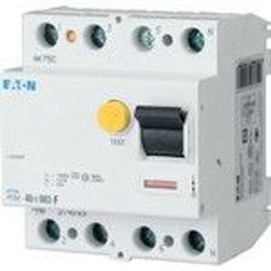 1St. Eaton 187456 FI-Schalter, 40A, 4p, 30mA, Typ G/F PFIM-40/4/003-G/F