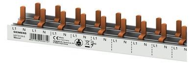 1St. Siemens 5ST3774-0 Stiftsa. schiene kompakt, 10mm2 Anschluss