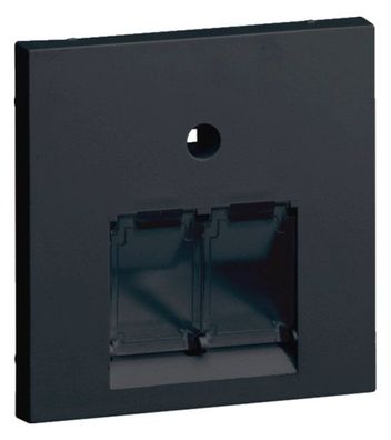 1St. Hager GZUAE2A9011 Zentralscheibe 55 UAE 2-fach