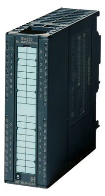 1St. Siemens 6ES7322-1BH01-0AA0 Simatic S7-300 SM 322, DO 16xDC 24 V/0,5