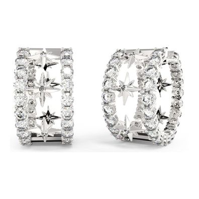 Guess Damen Ohrstecker JUBE03318JWRHTU