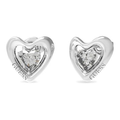 Schöne Stahlohrringe Hearts Beloved JUBE05024JWRHT/U