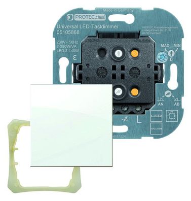 1St. Protec. class PTD 7350 Universal-LED Tastdimmer Set