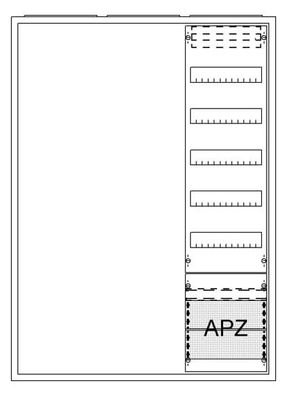 1St. Striebel Ausbauschrank AP A37 AA37A2A 2F1V5A2 2CPX054294R9999