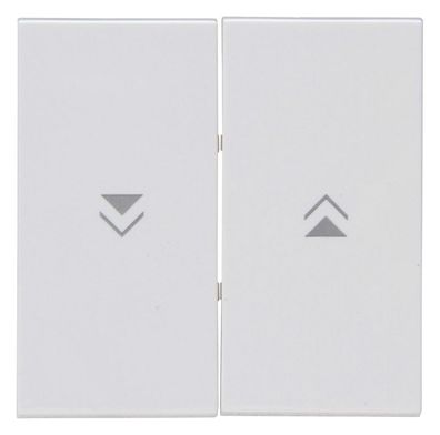 1St. Kopp HK07 Wippe Jalousie 490388008 reinweiß