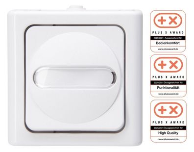 1St. Kopp APWG Blue Electric 5606.0200.7 Aus-Wechsel arktis-weiss