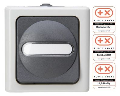 1St. Kopp APWG Blue Electric 5606.5600.6 Aus-Wechsel grau