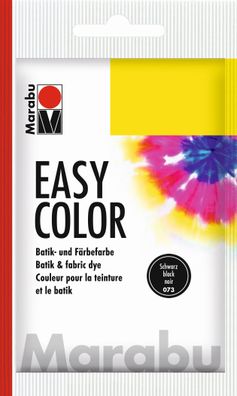 Marabu 17350 022 073 EasyColor schwarz 073, 25 g