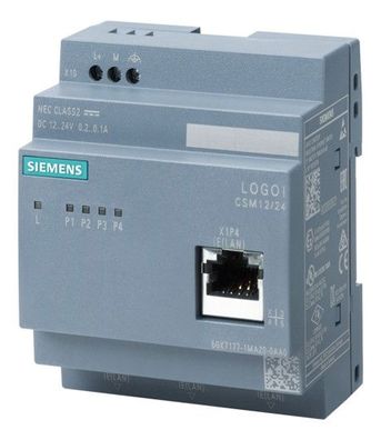 1St. Siemens 6GK7177-1MA20-0AA0 Scalance LOGO! CSM 12/24