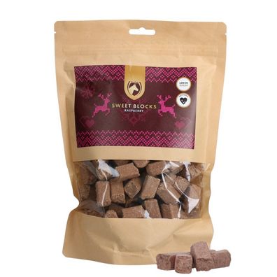 Excellent Horse Christmas Sweet Blocks Himbeere
