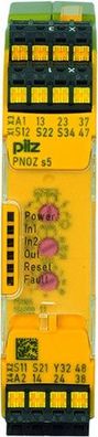 1St. Pilz 751105 PNOZ s5 C 24VDC 2 n/o 2 n/o t