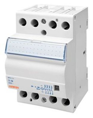 1St. Gewiss GWD6734 Schuetz 230VAC 63A 4S