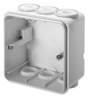 1St. Gewiss GW95527 Gehaeuse zur Aufputzmontage pw