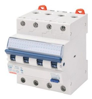 1St. Gewiss GW94367 MDC60 FI/LS C16/0.03A 4P A 6KA 4TE