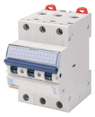 1St. Gewiss GW92668 MT100 LS Schalter C20A 3P 10KA 3TE