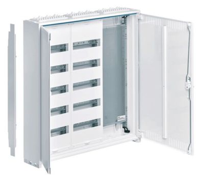 1St. Hager FWB53K1 Feldvert. AP, univers, 2x5reihig+Media, QC