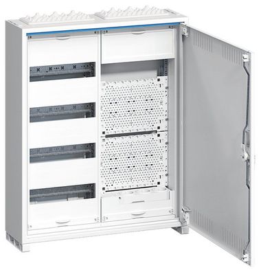 1St. Hager FWB42K1 Feldvert. AP, univers, 1x4reihig+Media, QC