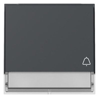 1St. Gira 367367 Wippe Symbol Klingel + BSF Gira TX 44 anthrazit