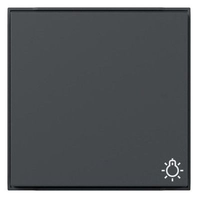 1St. Gira 328567 Wippe Symbol Licht Gira TX 44 (WG UP) anthrazit