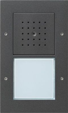 1St. Gira 126667 Türstation AP 1fach Türkommunikation Anthrazit