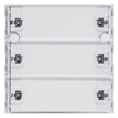 1St. Gira 533300 Gira eNet Funk Wandsender 3fach mit Beschriftu