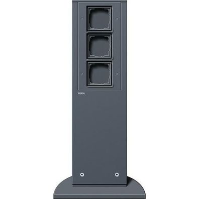 1St. Gira 134528 E-Säule 3x Leereinheit 491 mm Energiesäule Anthrazit