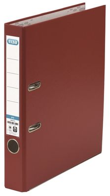 Elba 100025938 Ordner smart Pro PP/Papier, mit auswechselbarem Rückenschild, Rückenbr