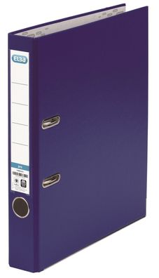 Elba 100025932 Ordner smart Pro PP/Papier, mit auswechselbarem Rückenschild, Rückenbr