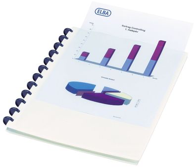 Oxford 100420818 Ringmappe image overhead vario-zipp - A4, 20 Hüllen, 235 x 310 mm, w